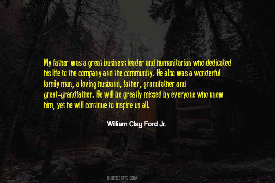 William Clay Ford Quotes #889219