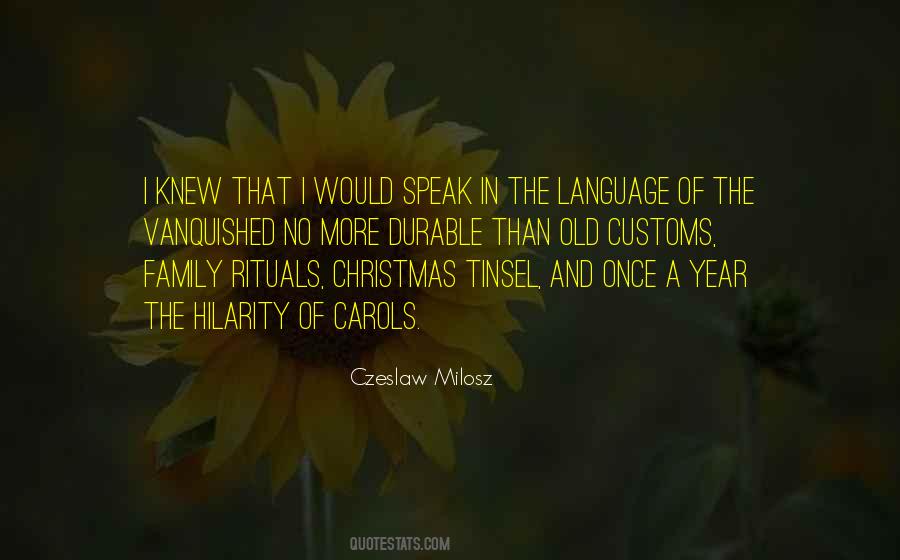 Quotes About Carols #751374