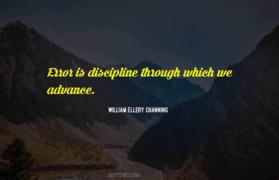 William Ellery Quotes #1299608