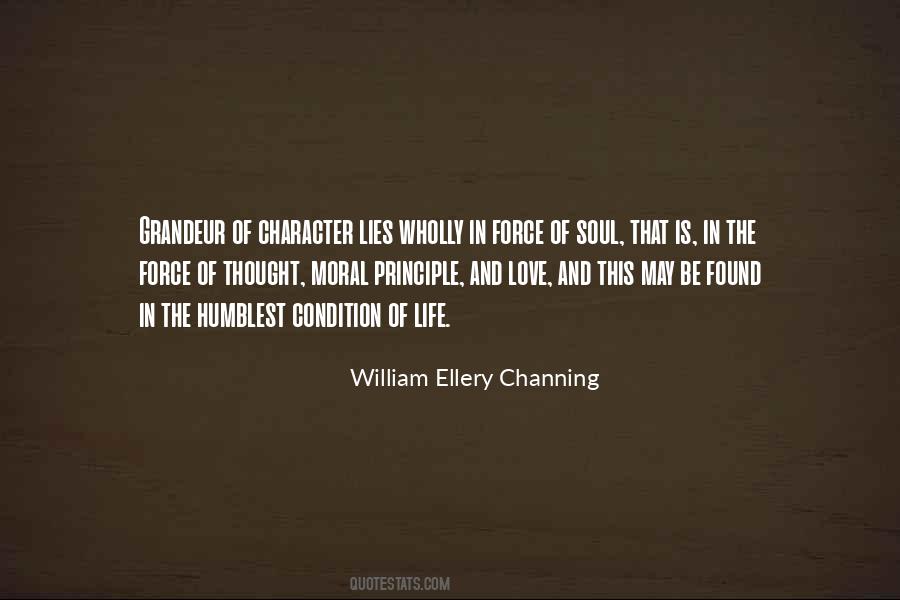 William Ellery Quotes #1483815