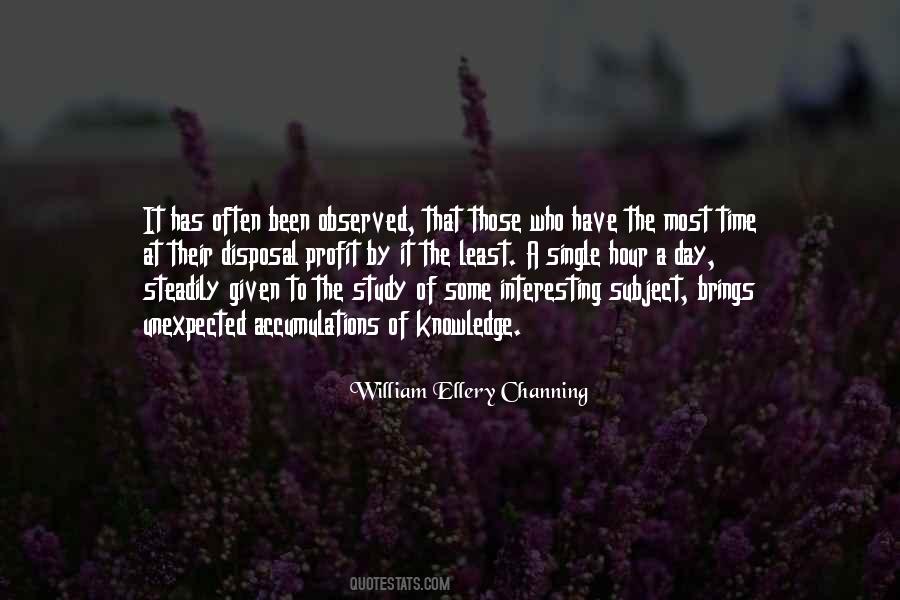 William Ellery Quotes #1531369