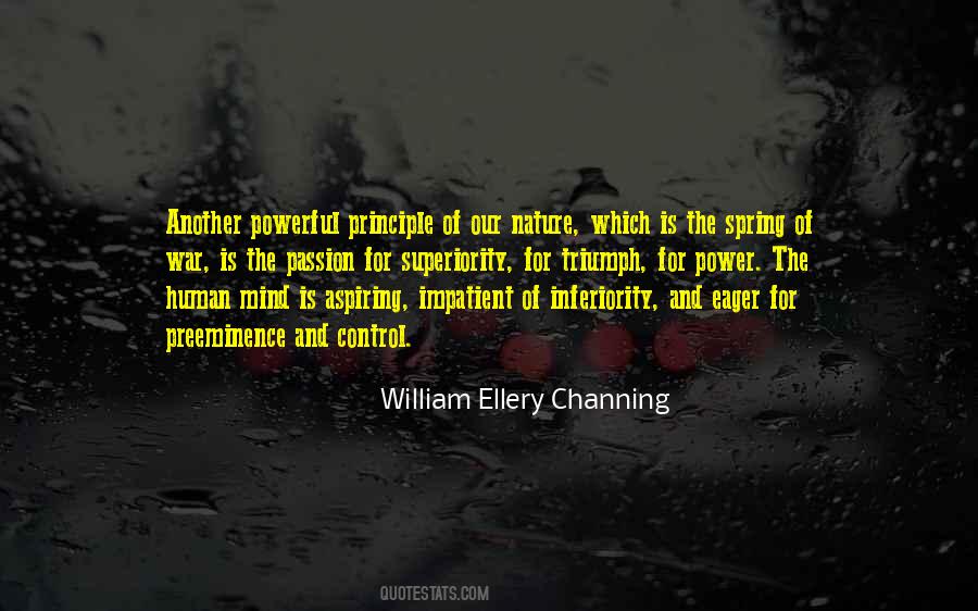 William Ellery Quotes #1623728