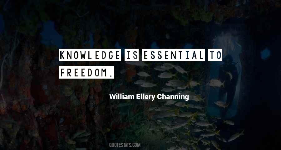 William Ellery Quotes #1662641