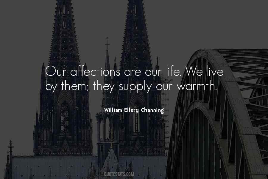 William Ellery Quotes #1857509