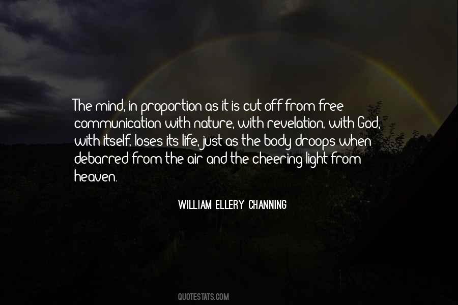 William Ellery Quotes #296725