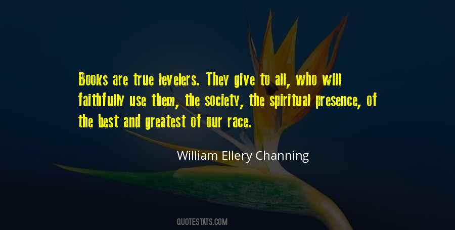 William Ellery Quotes #473304