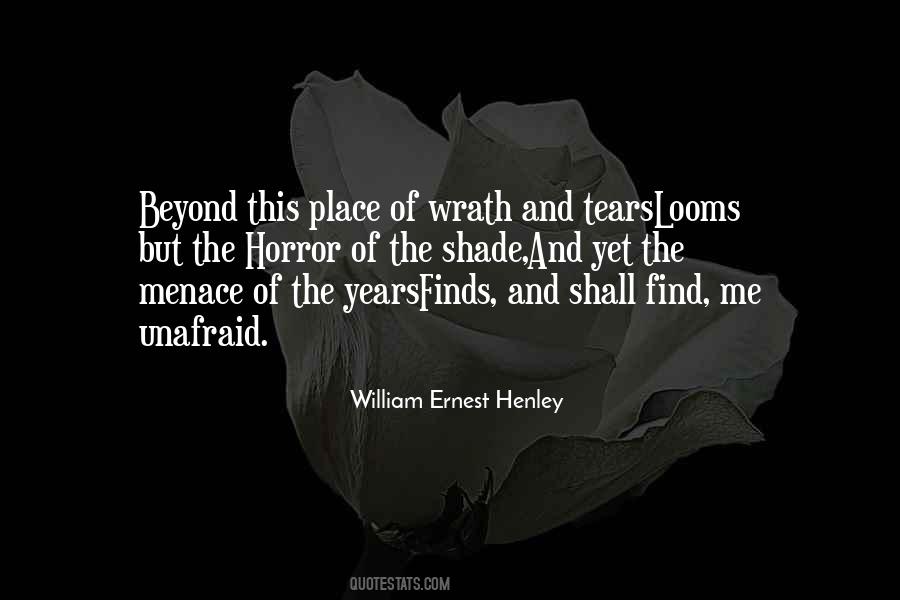 William Ernest Quotes #888612