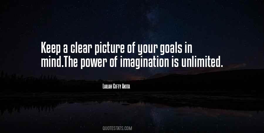 Quotes About Clear Goals #1391448