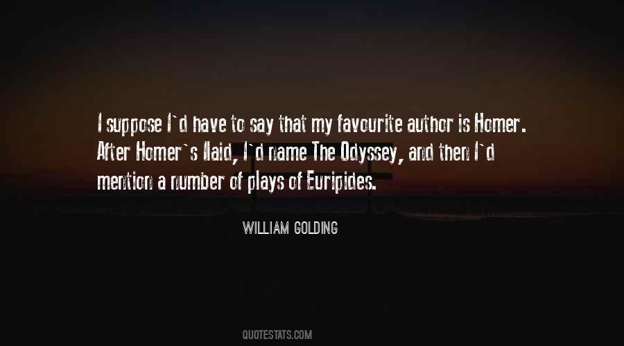 William Golding's Quotes #1341762