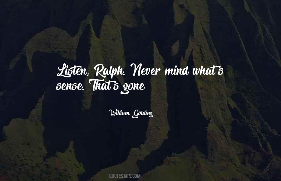 William Golding's Quotes #1399588