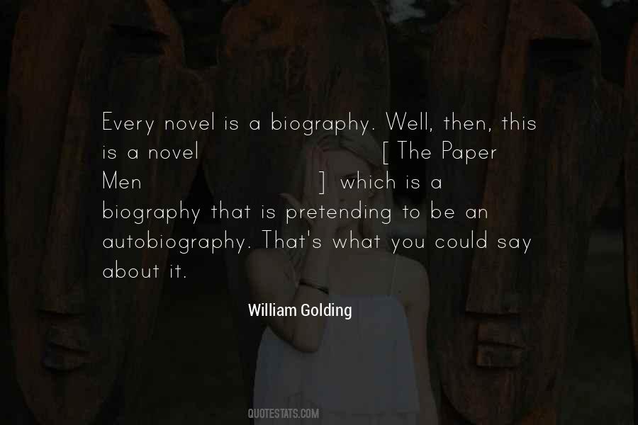 William Golding's Quotes #1501208