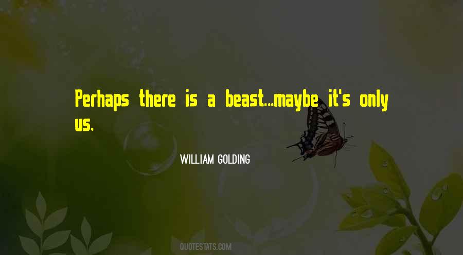 William Golding's Quotes #1710079