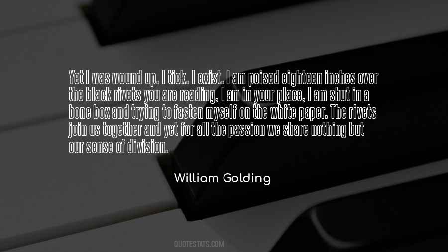 William Golding's Quotes #193350