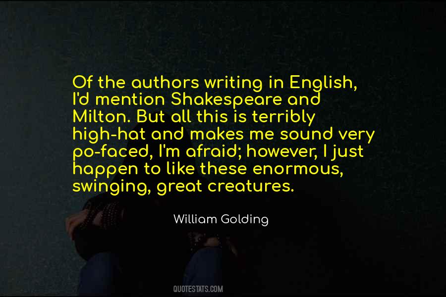 William Golding's Quotes #320399