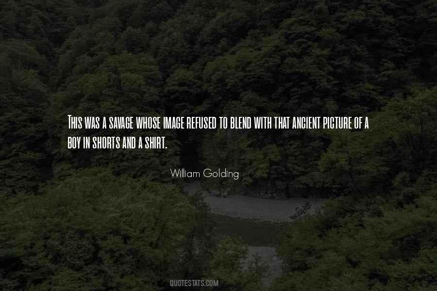 William Golding's Quotes #466998