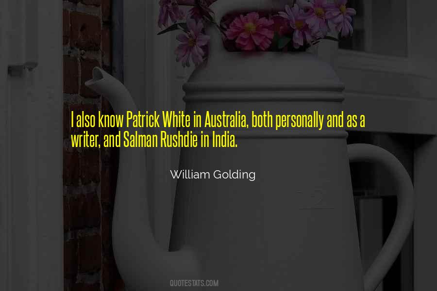 William Golding's Quotes #503299