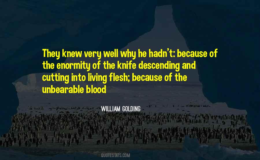 William Golding's Quotes #503733