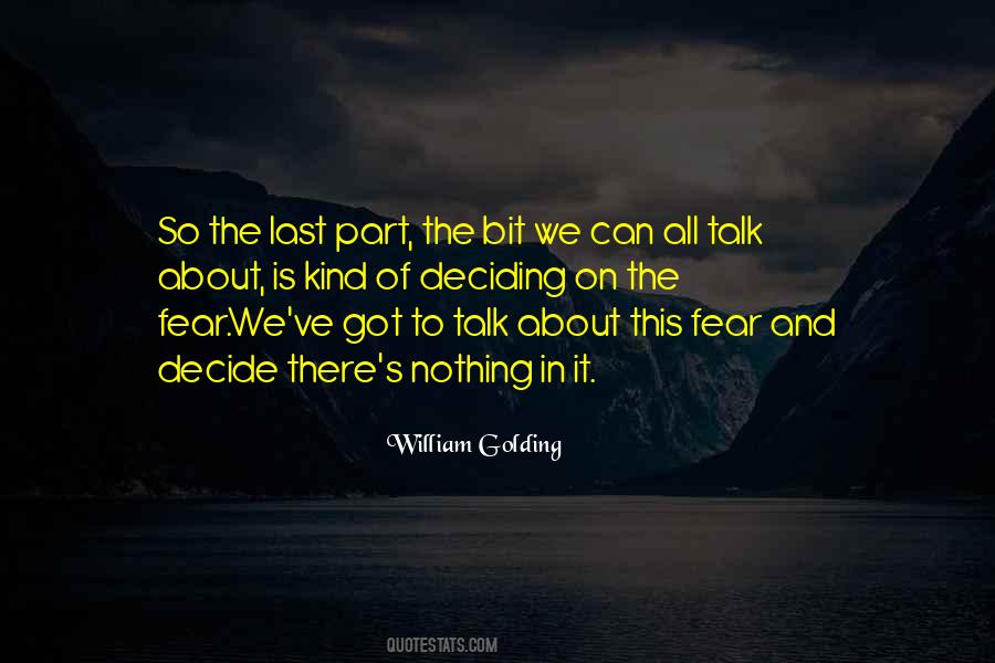 William Golding's Quotes #660949