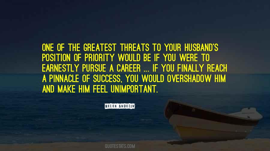 Quotes About Threats #1197086