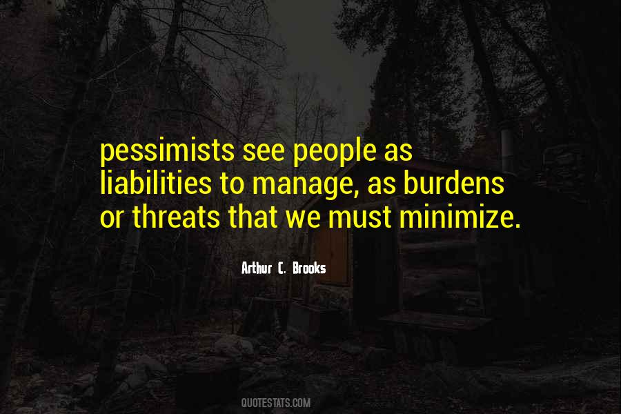 Quotes About Threats #1268024