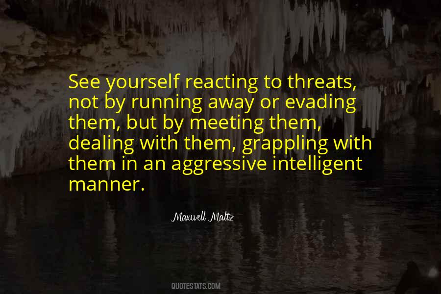 Quotes About Threats #1363886