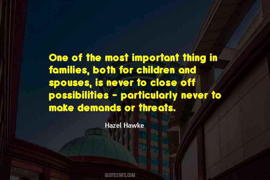 Quotes About Threats #1367098