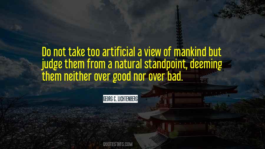 Quotes About Standpoint #1680550