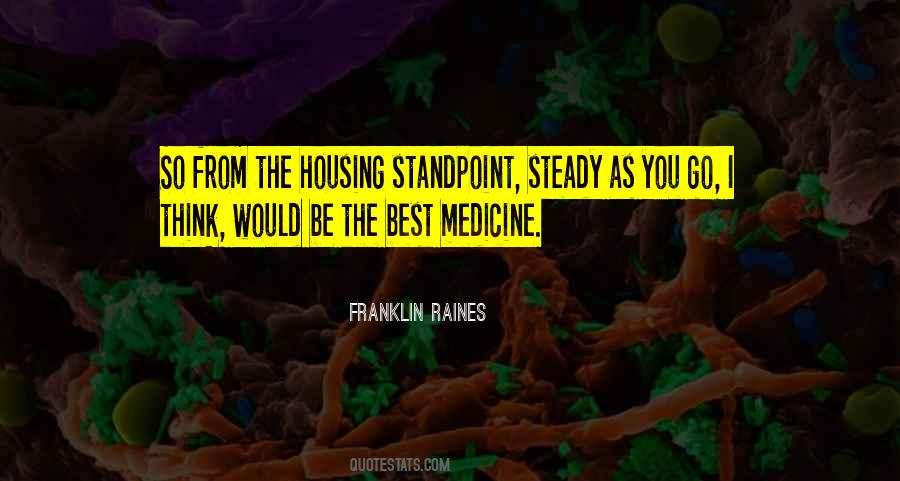 Quotes About Standpoint #1755370