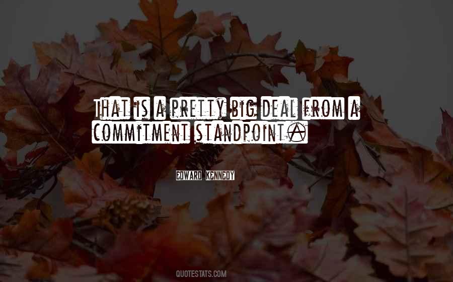 Quotes About Standpoint #924909