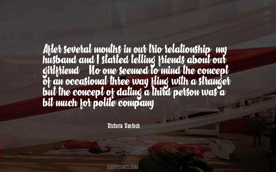 Quotes About Third Person In A Relationship #305858