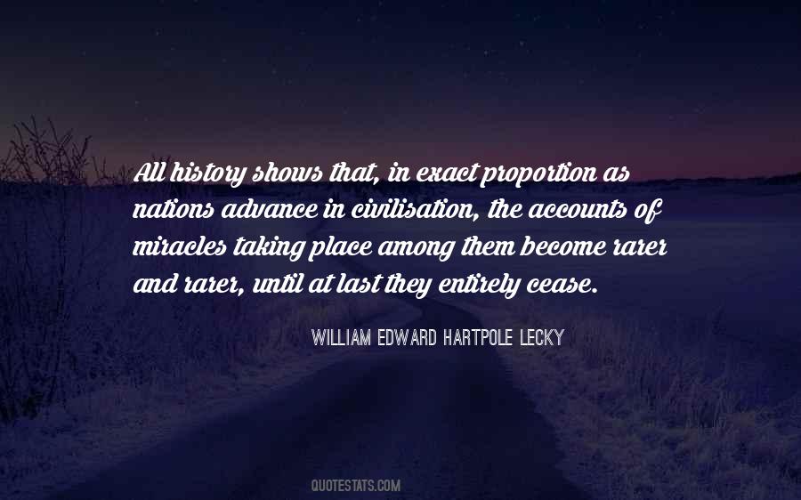 William Lecky Quotes #1089881