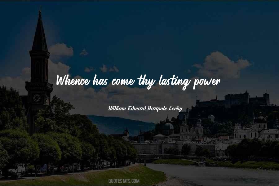 William Lecky Quotes #1568197