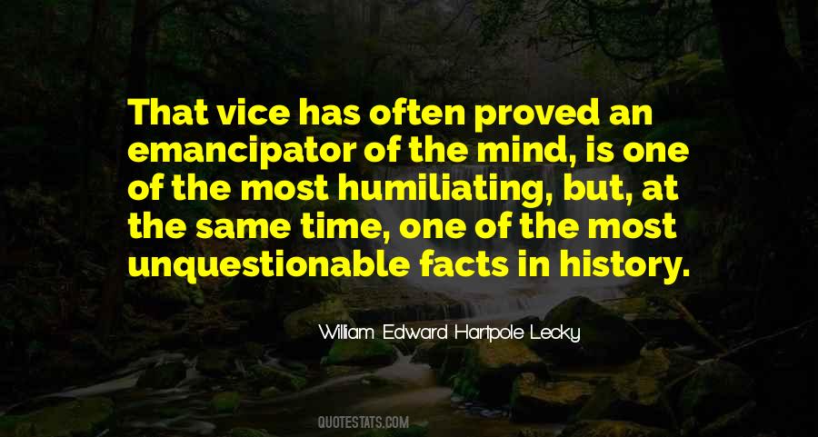 William Lecky Quotes #1637382