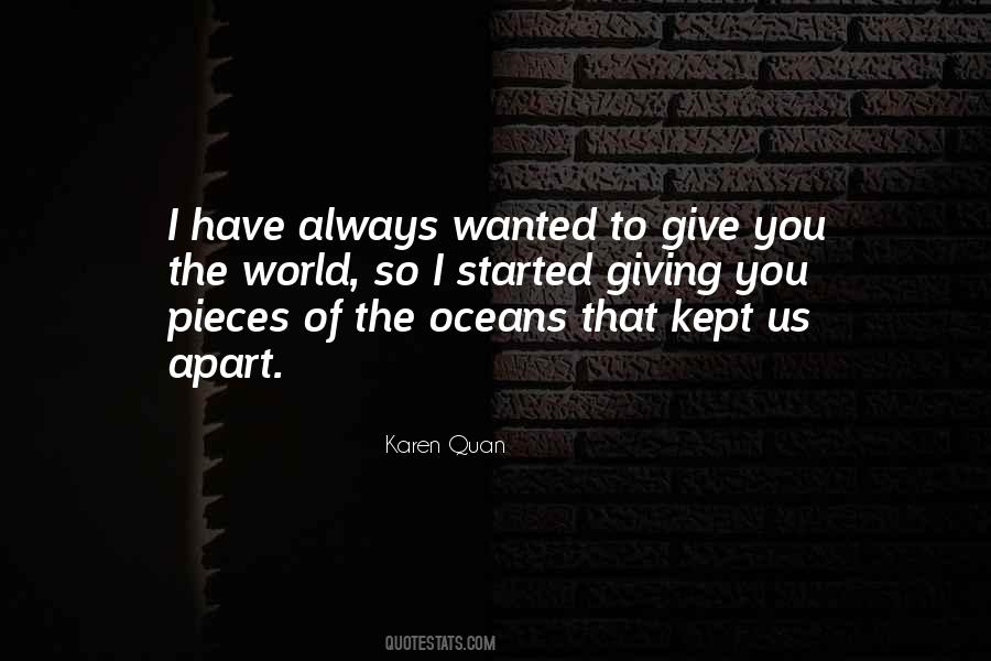 Quotes About Ocean Love #182640