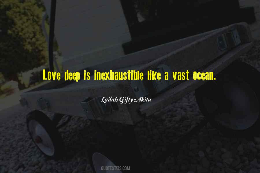Quotes About Ocean Love #316357