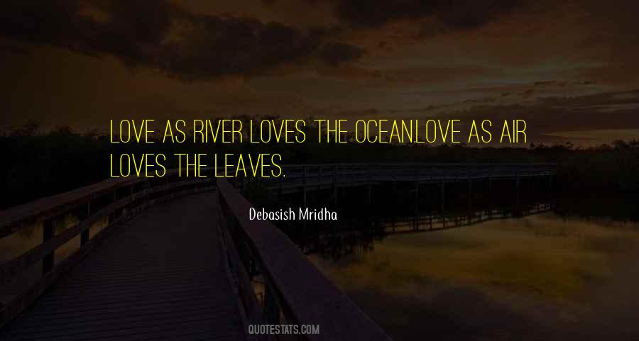 Quotes About Ocean Love #495995