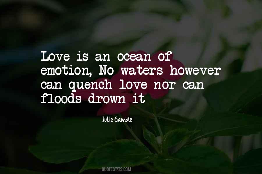 Quotes About Ocean Love #527850