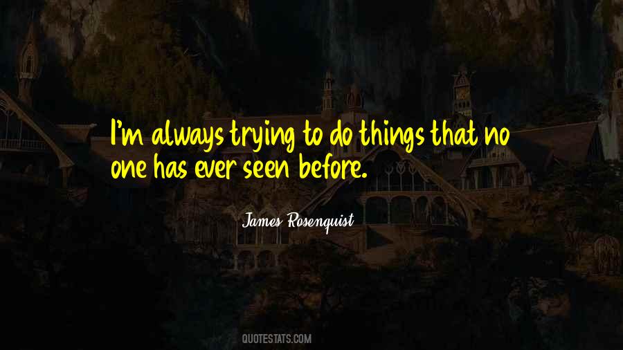 Quotes About Always Trying #1152795