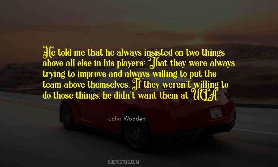 Quotes About Always Trying #944497