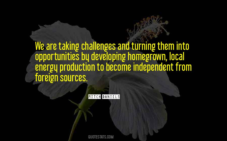 Quotes About Energy Sources #355330