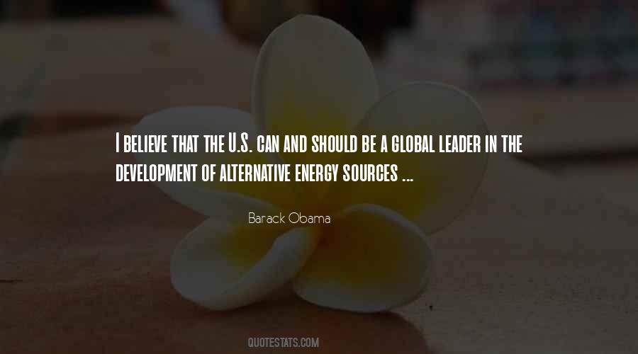 Quotes About Energy Sources #783895