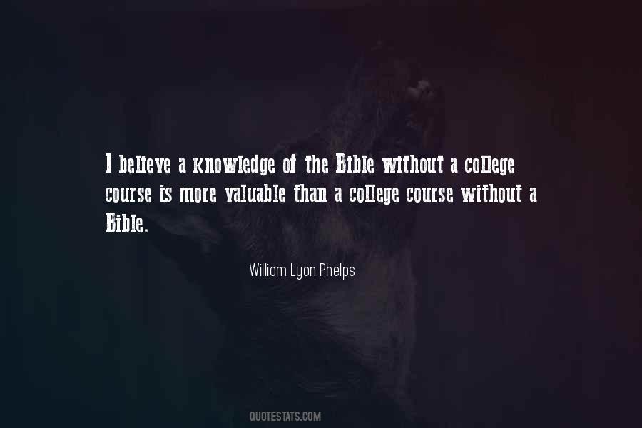 William Phelps Quotes #1418831