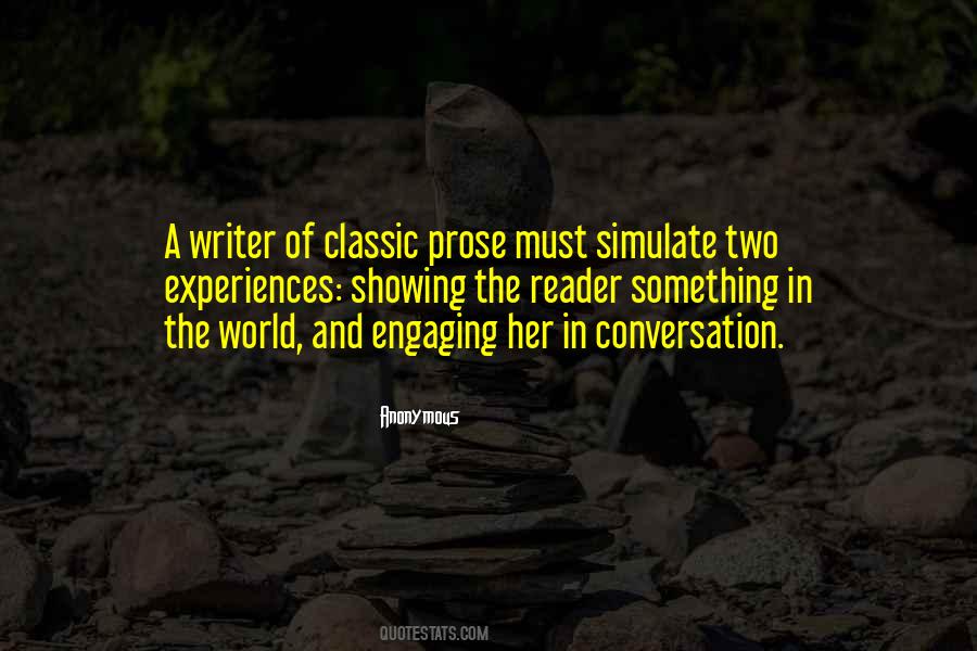 Quotes About Engaging Conversation #1239035