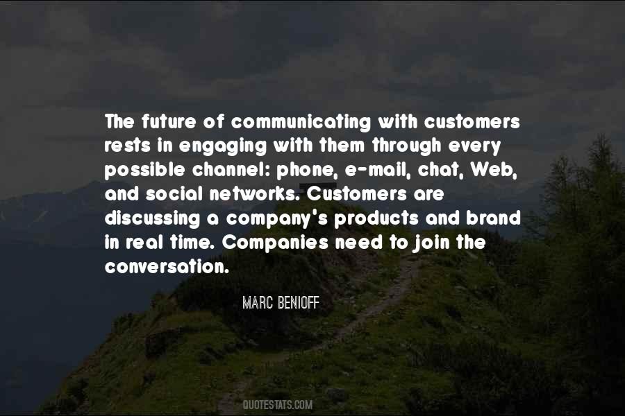 Quotes About Engaging Conversation #194330