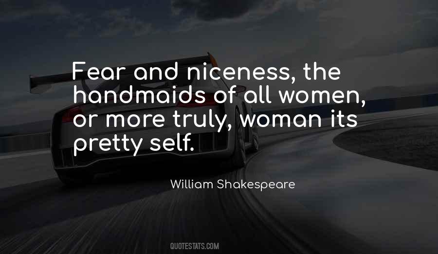 William Shakespeare Fear Quotes #1378910