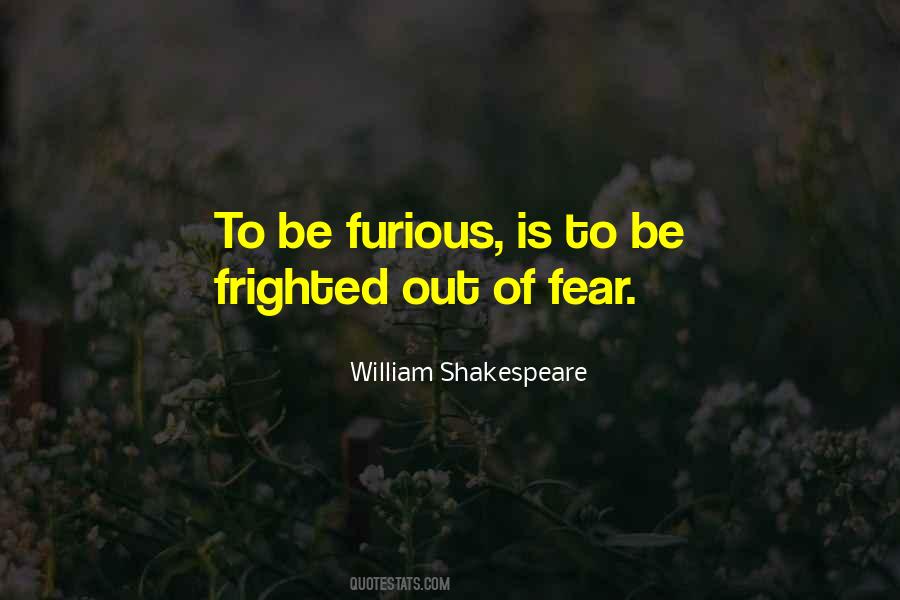William Shakespeare Fear Quotes #1393333