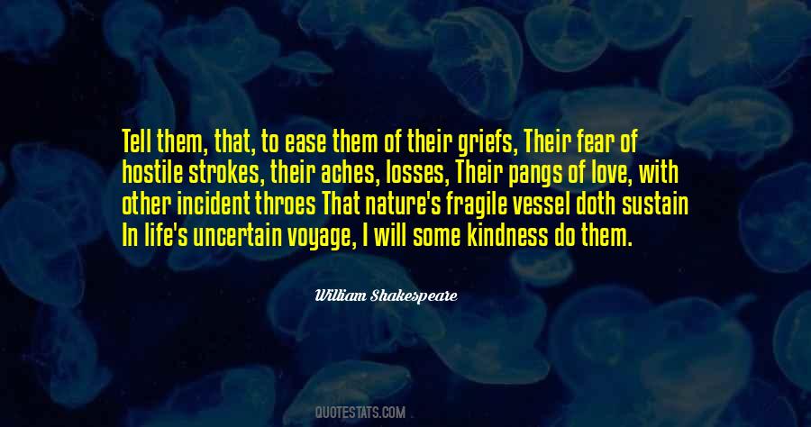 William Shakespeare Fear Quotes #1653333