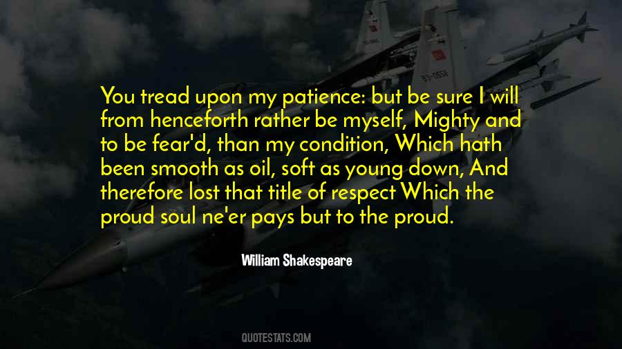 William Shakespeare Fear Quotes #539143