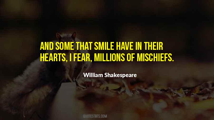 William Shakespeare Fear Quotes #593927
