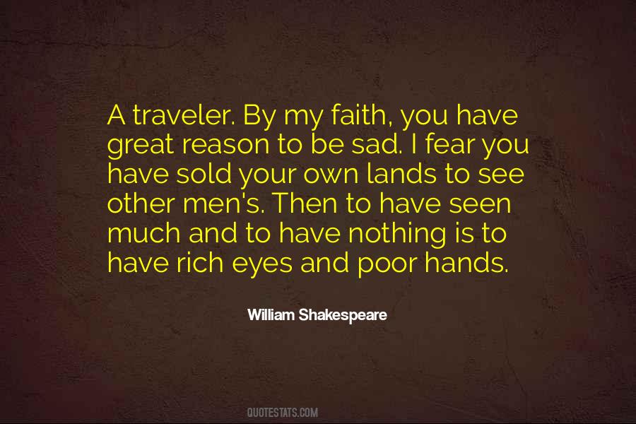 William Shakespeare Fear Quotes #653775